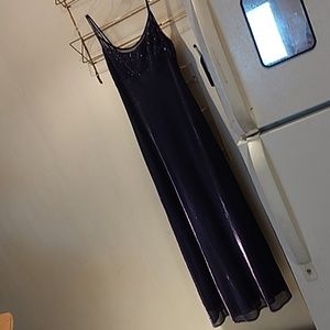 Morgan and Co. Chiffon gown